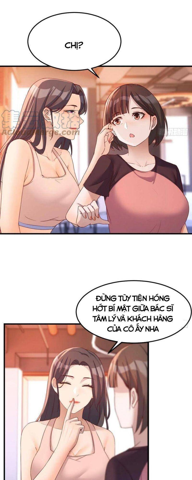 Trong Nhà Có 2 Bạn Gái Song Sinh chapter 176 - Trang 27