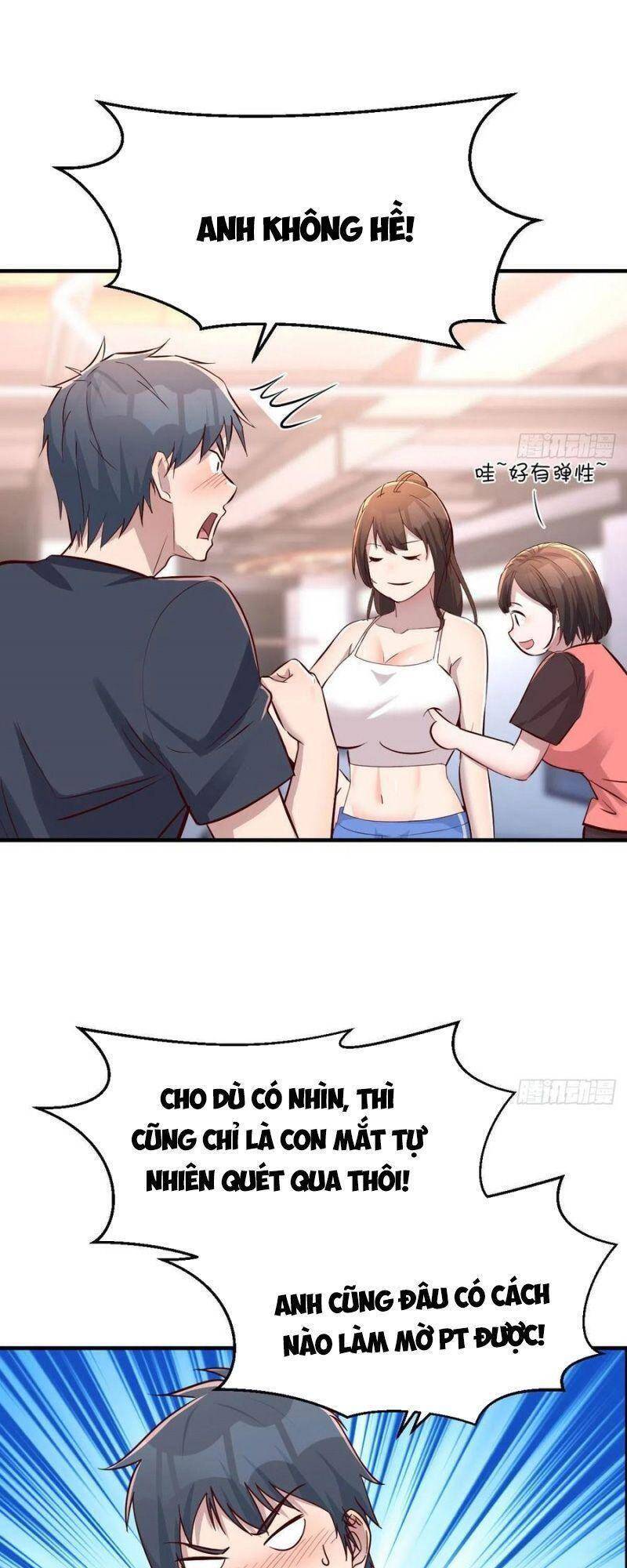 Trong Nhà Có 2 Bạn Gái Song Sinh chapter 176 - Trang 3