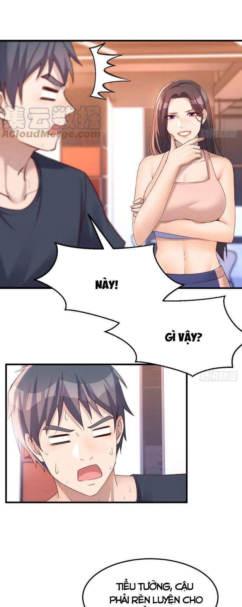 Trong Nhà Có 2 Bạn Gái Song Sinh chapter 176 - Trang 33