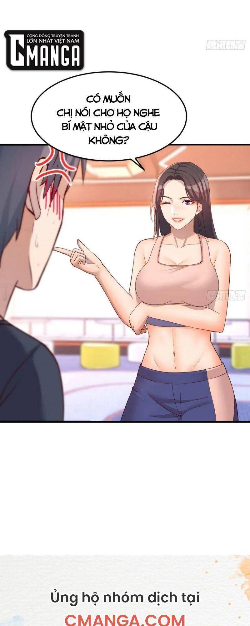 Trong Nhà Có 2 Bạn Gái Song Sinh chapter 176 - Trang 37