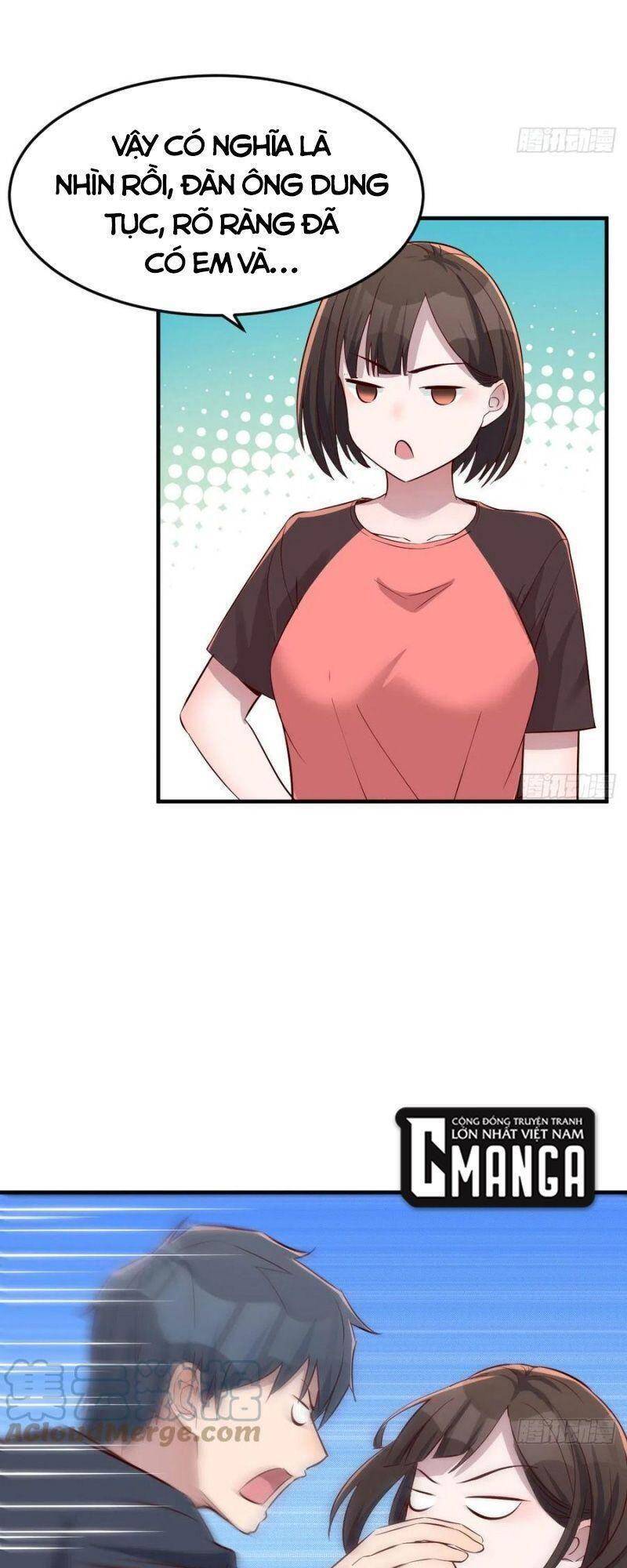 Trong Nhà Có 2 Bạn Gái Song Sinh chapter 176 - Trang 5