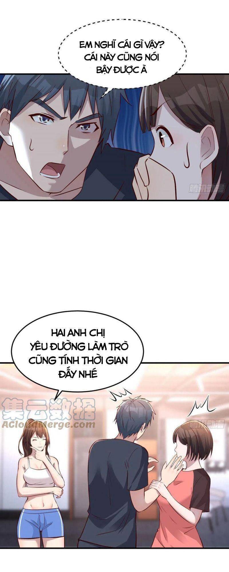 Trong Nhà Có 2 Bạn Gái Song Sinh chapter 176 - Trang 7
