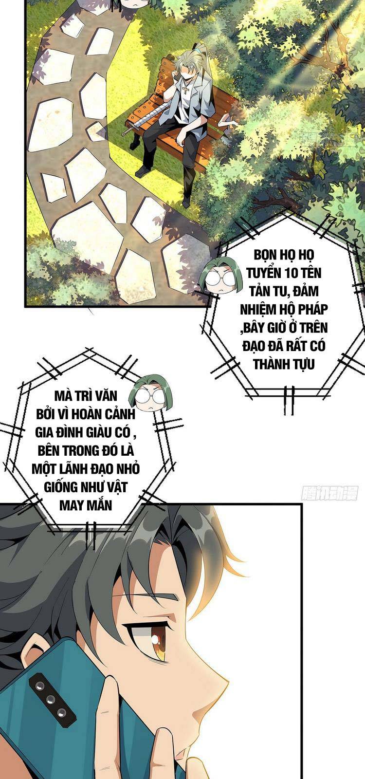 Kiếm Tu Imba Nhất Quả Đất chapter 32 - Trang 13