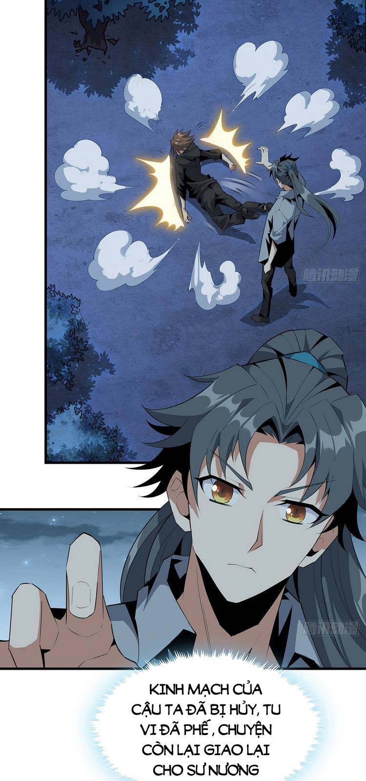 Kiếm Tu Imba Nhất Quả Đất chapter 33 - Trang 12