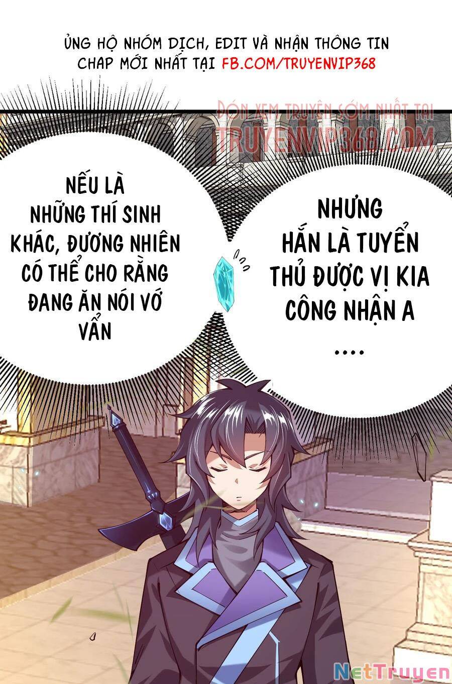 Sức Mạnh Kiếm Thần chapter 36 - Upload bởi truyensieuhay.com
