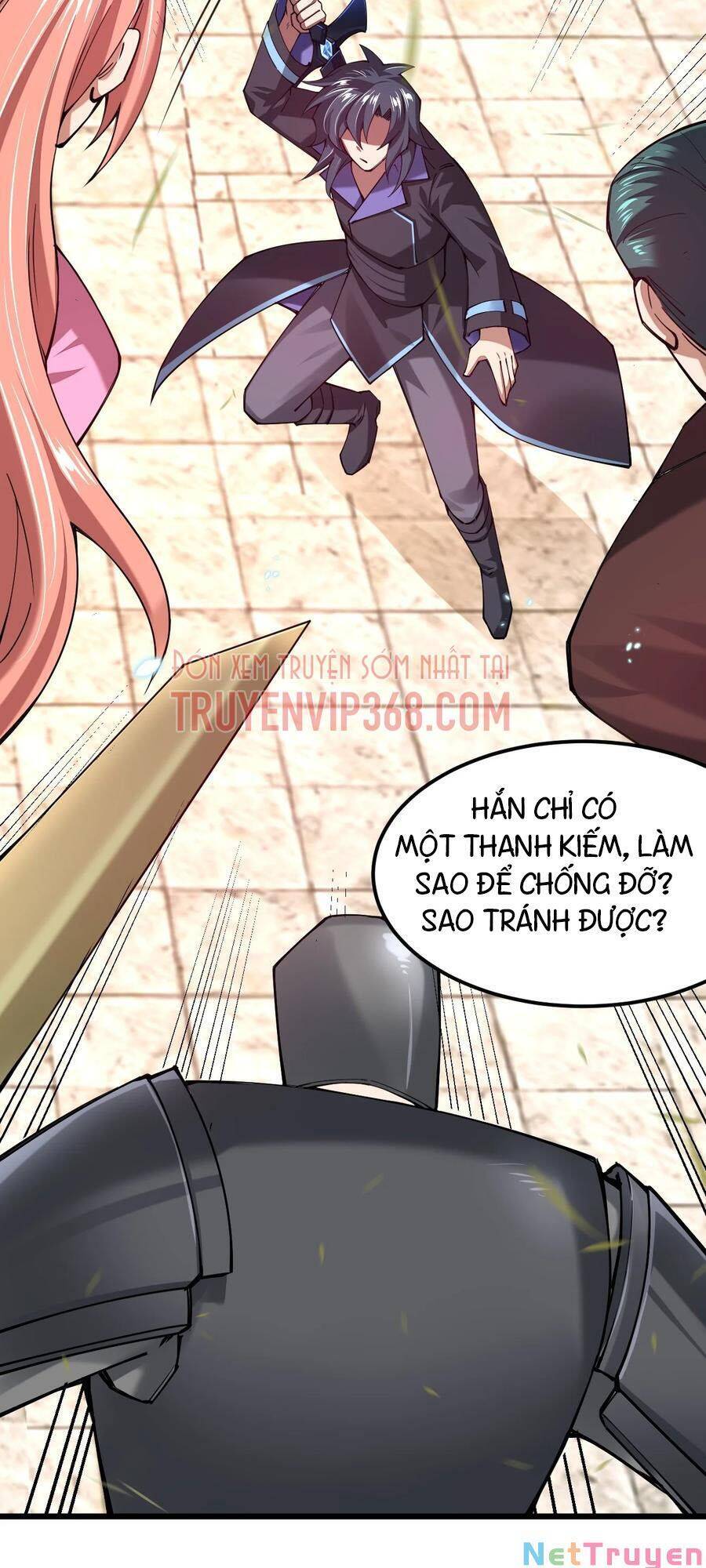Sức Mạnh Kiếm Thần chapter 36 - Upload bởi truyensieuhay.com