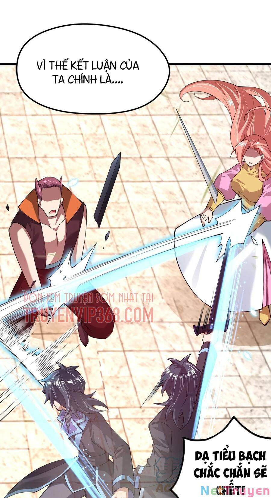 Sức Mạnh Kiếm Thần chapter 36 - Upload bởi truyensieuhay.com