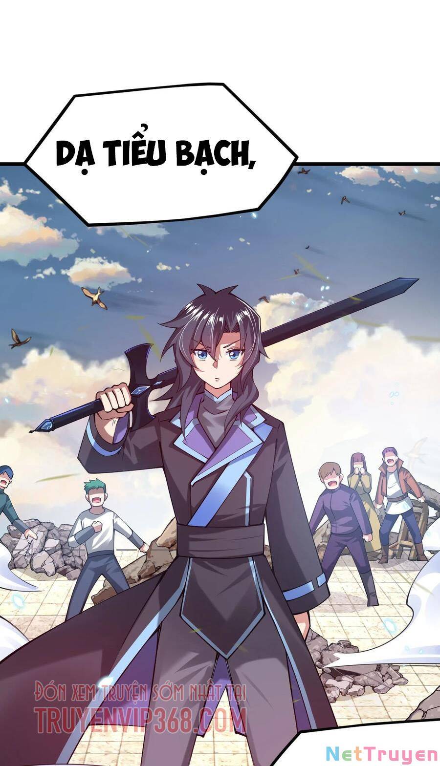 Sức Mạnh Kiếm Thần chapter 36 - Upload bởi truyensieuhay.com