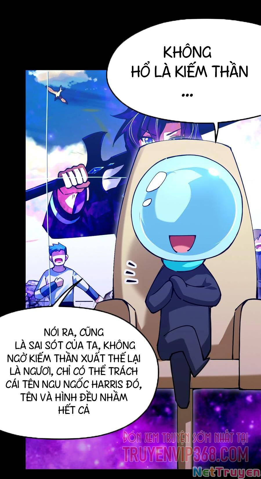 Sức Mạnh Kiếm Thần chapter 37 - Trang 12