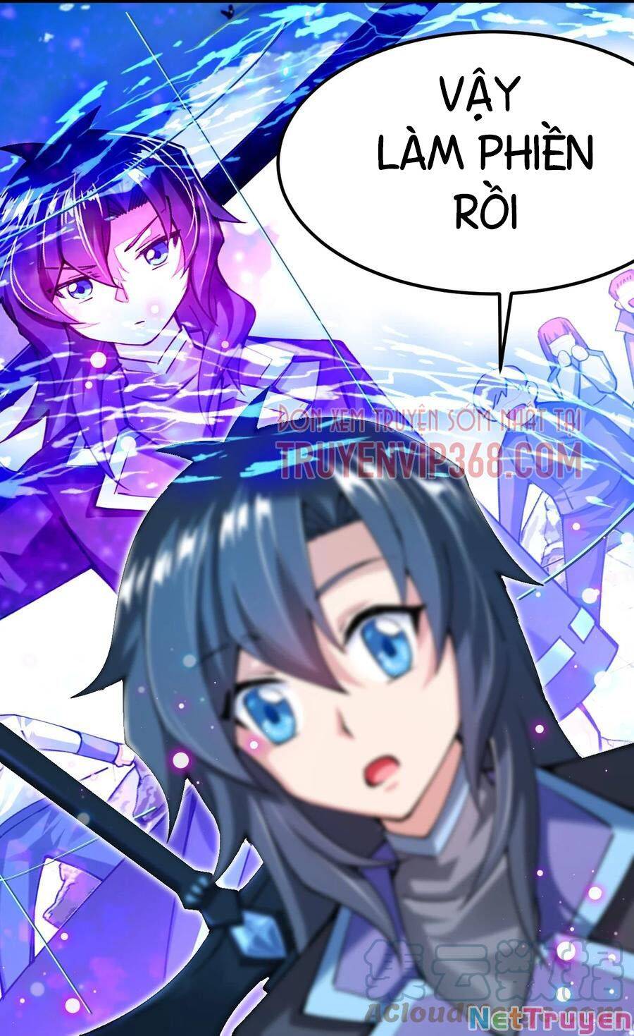 Sức Mạnh Kiếm Thần chapter 37 - Trang 19
