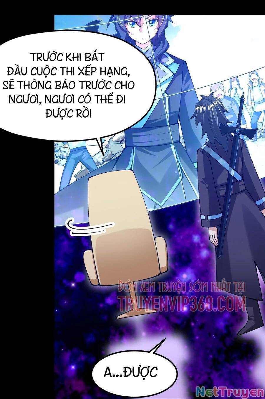 Sức Mạnh Kiếm Thần chapter 37 - Trang 35