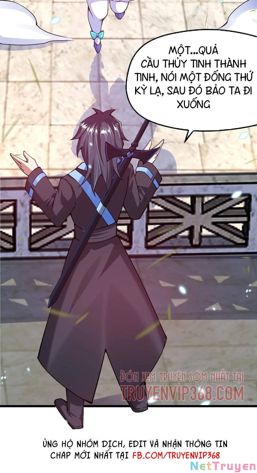Sức Mạnh Kiếm Thần chapter 37 - Trang 38