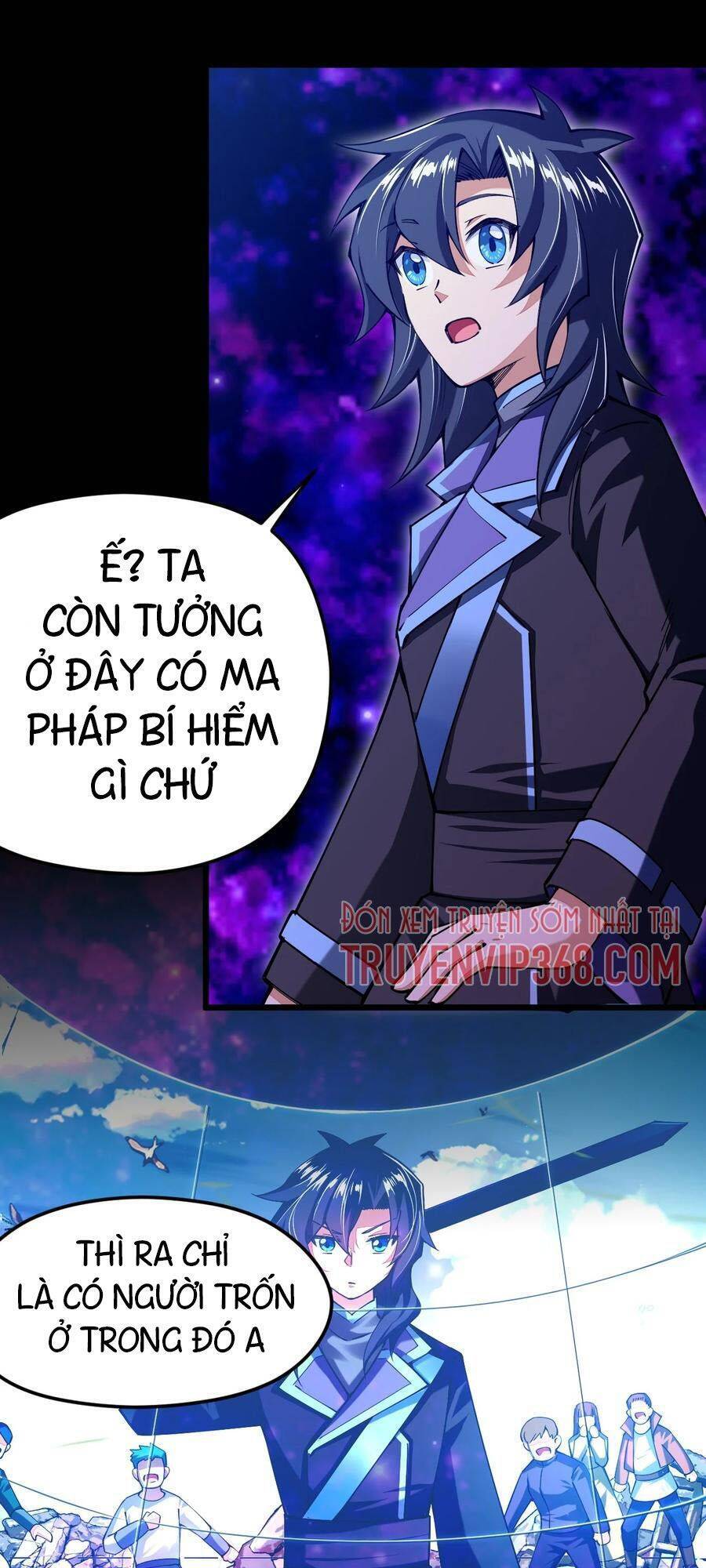 Sức Mạnh Kiếm Thần chapter 37 - Trang 4