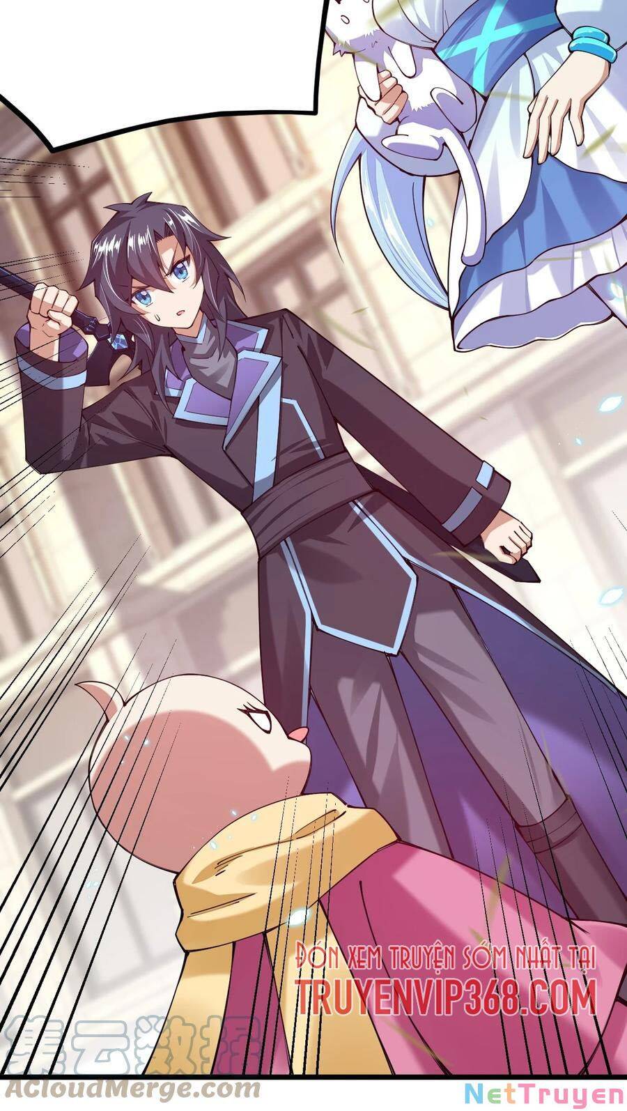 Sức Mạnh Kiếm Thần chapter 37 - Trang 42