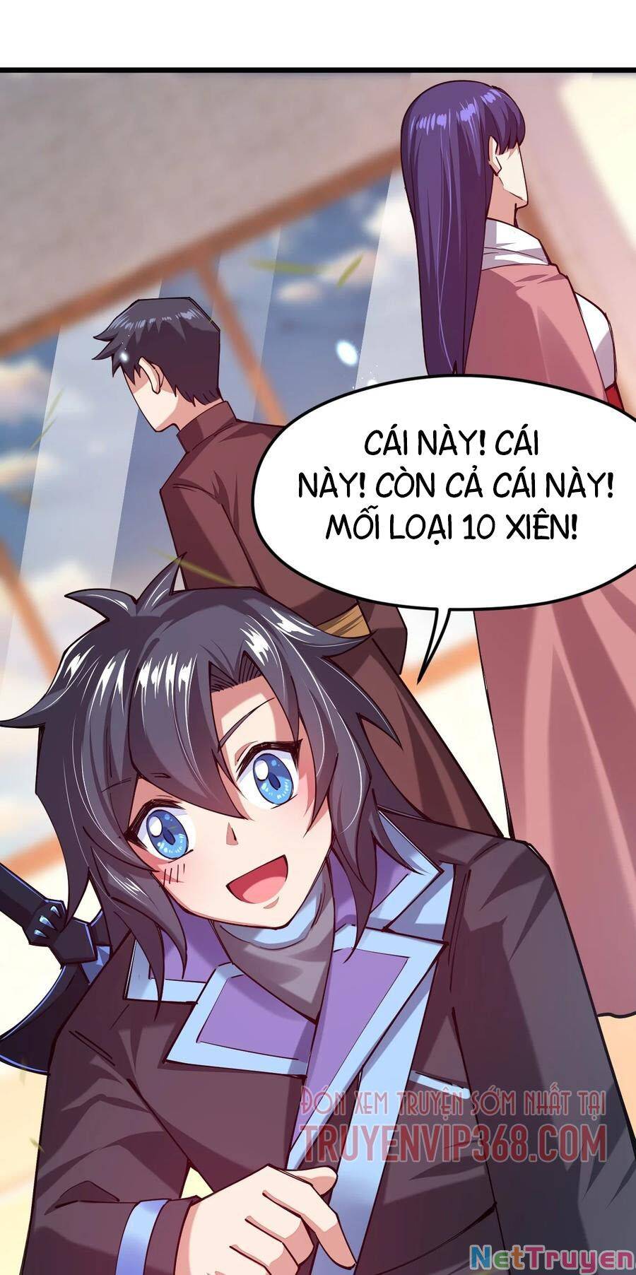 Sức Mạnh Kiếm Thần chapter 37 - Trang 56