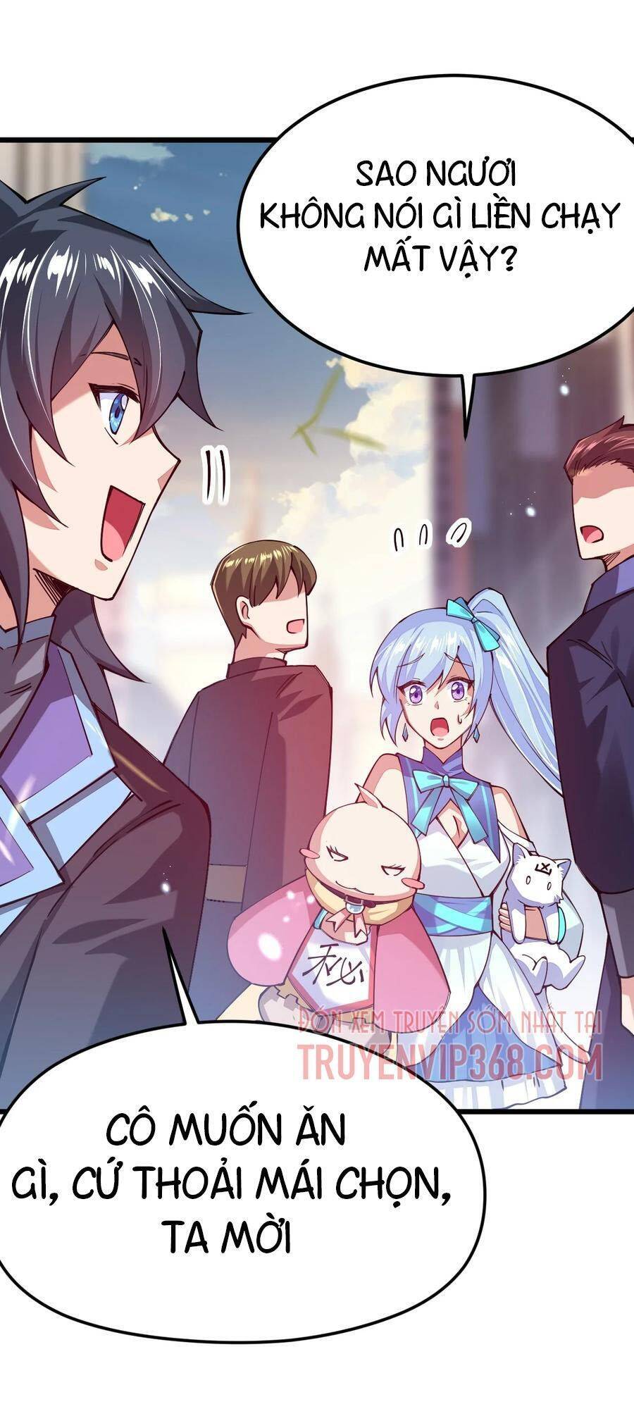Sức Mạnh Kiếm Thần chapter 37 - Trang 58