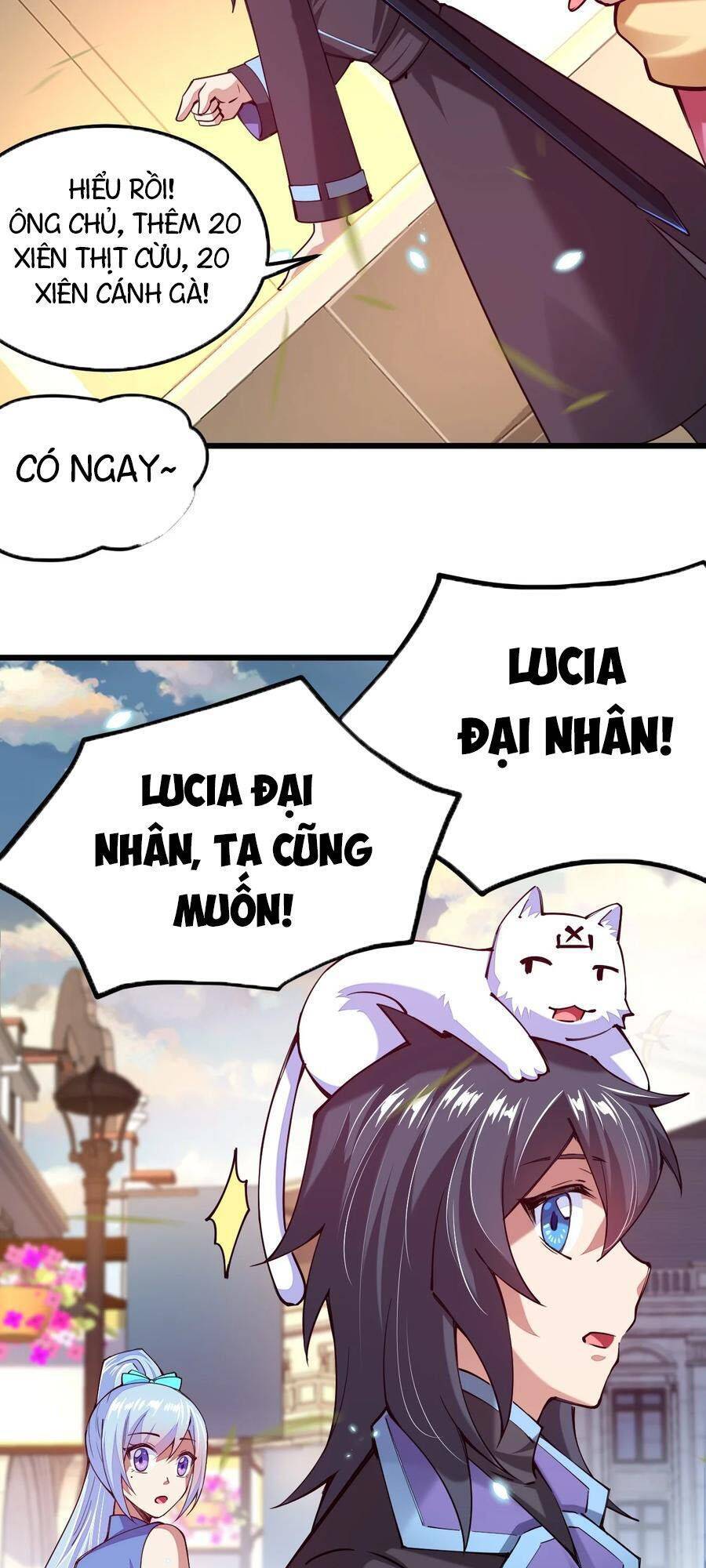 Sức Mạnh Kiếm Thần chapter 37 - Trang 62
