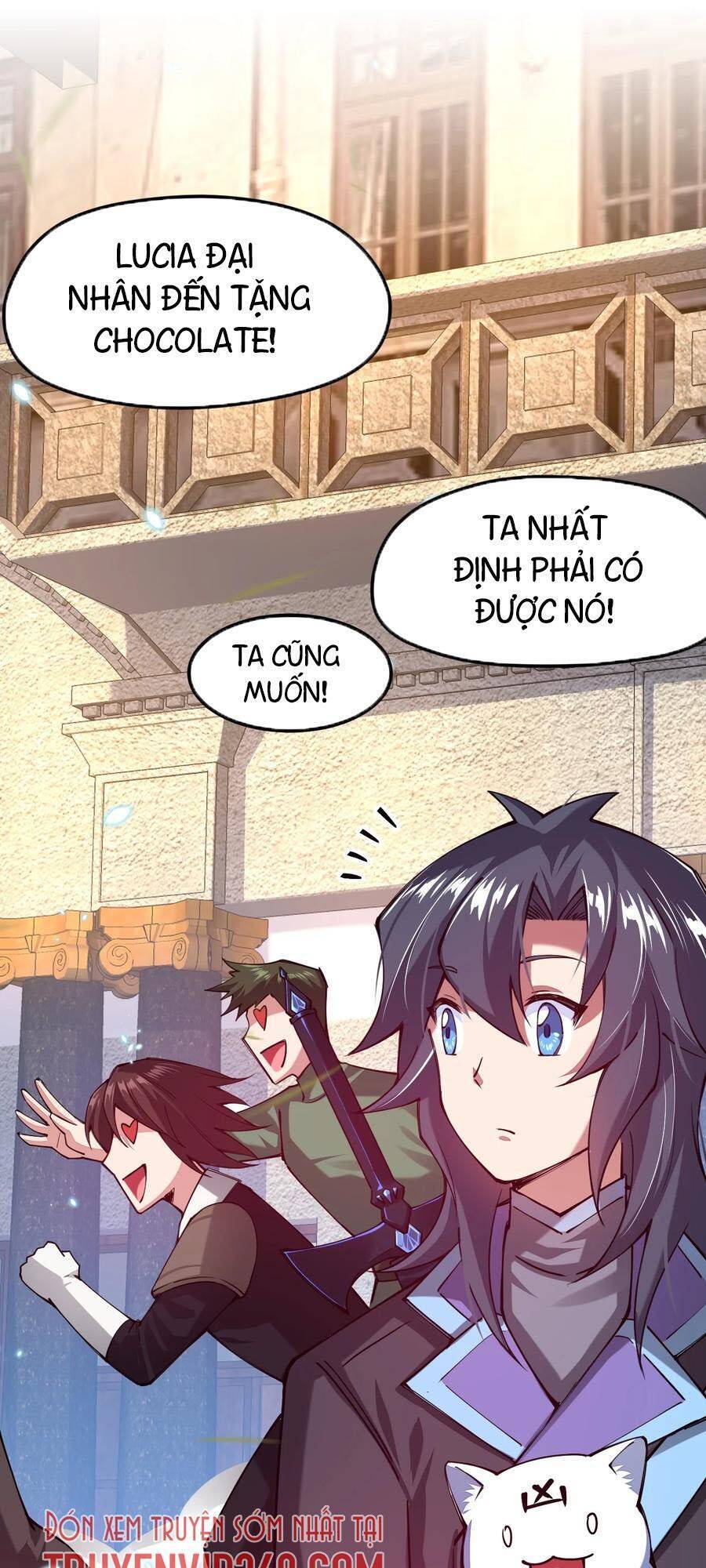 Sức Mạnh Kiếm Thần chapter 37 - Trang 72