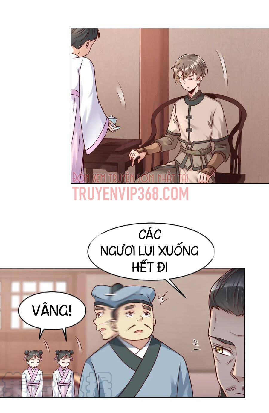 Sau Khi Max Độ Yêu Thích chapter 15 - Trang 11