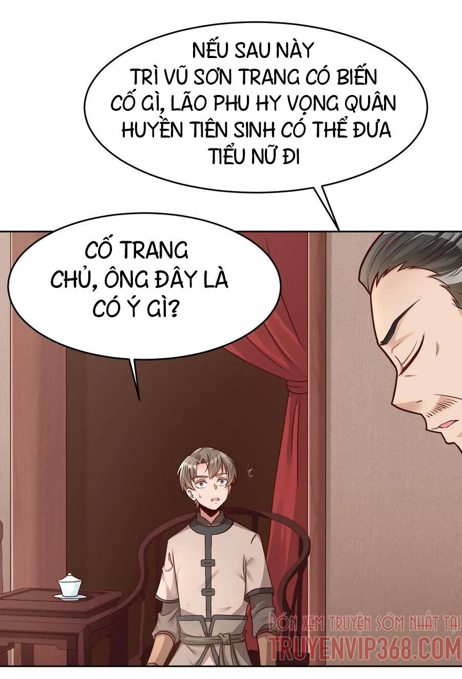 Sau Khi Max Độ Yêu Thích chapter 15 - Trang 14