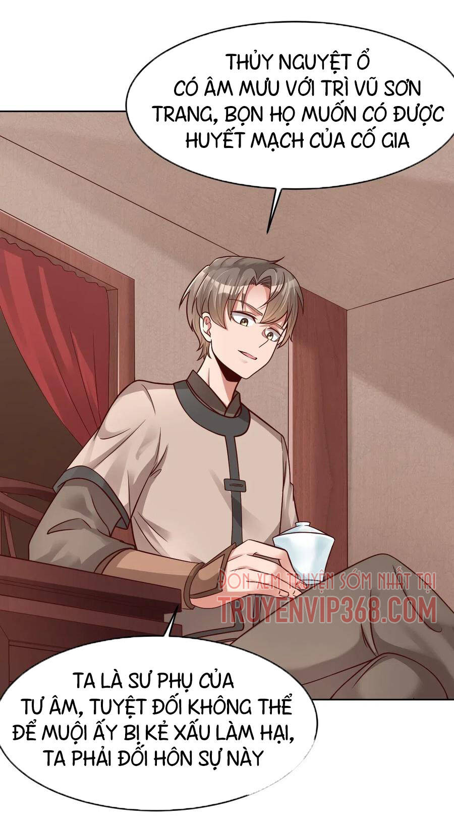 Sau Khi Max Độ Yêu Thích chapter 15 - Trang 16