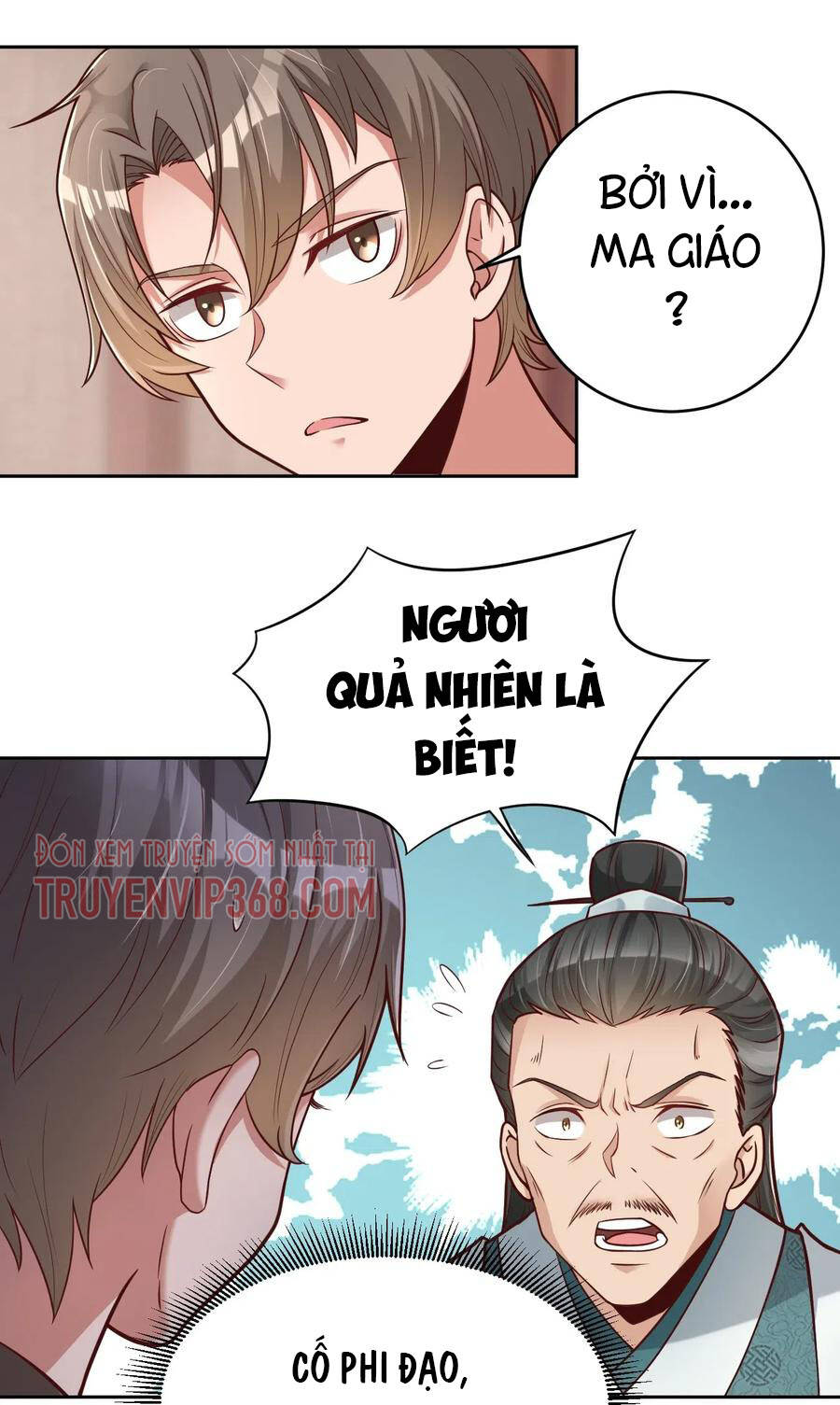 Sau Khi Max Độ Yêu Thích chapter 15 - Trang 20