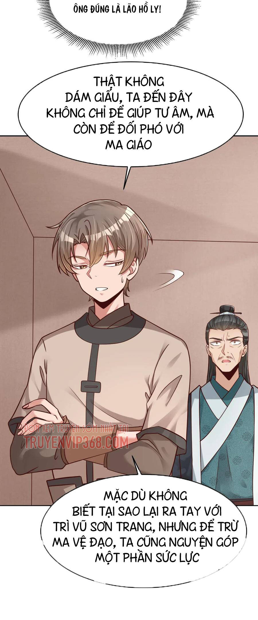 Sau Khi Max Độ Yêu Thích chapter 15 - Trang 21