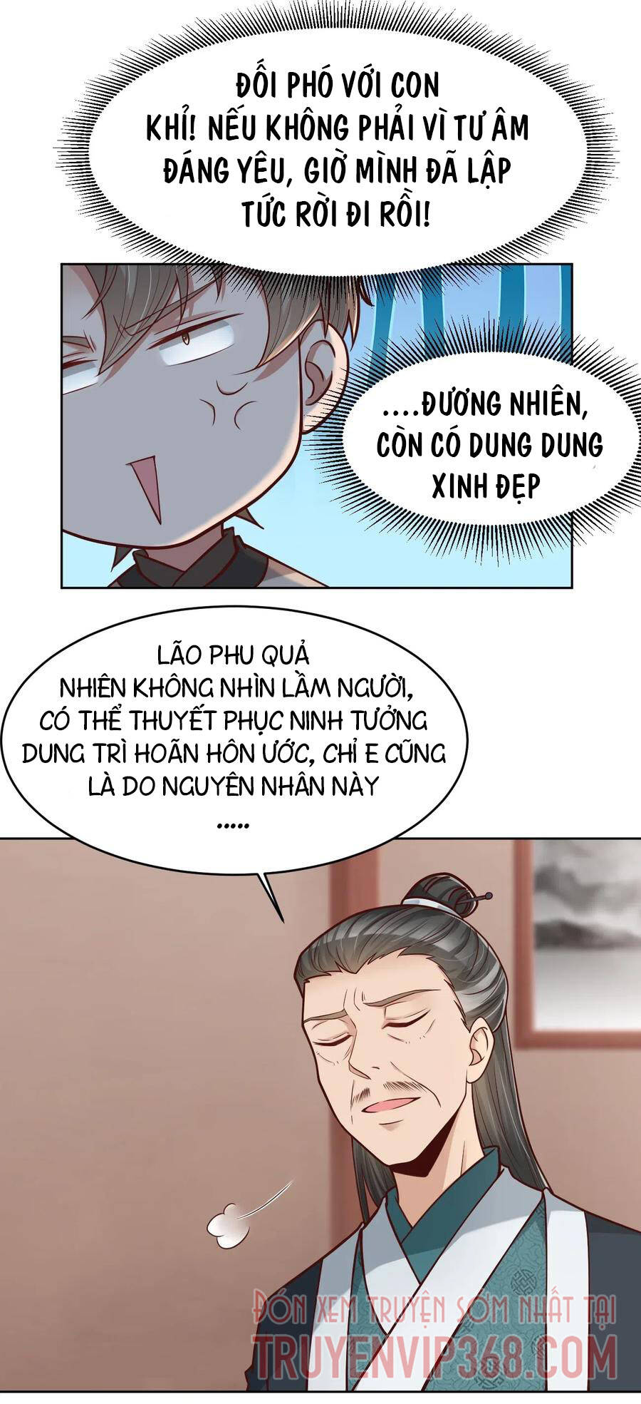 Sau Khi Max Độ Yêu Thích chapter 15 - Trang 22