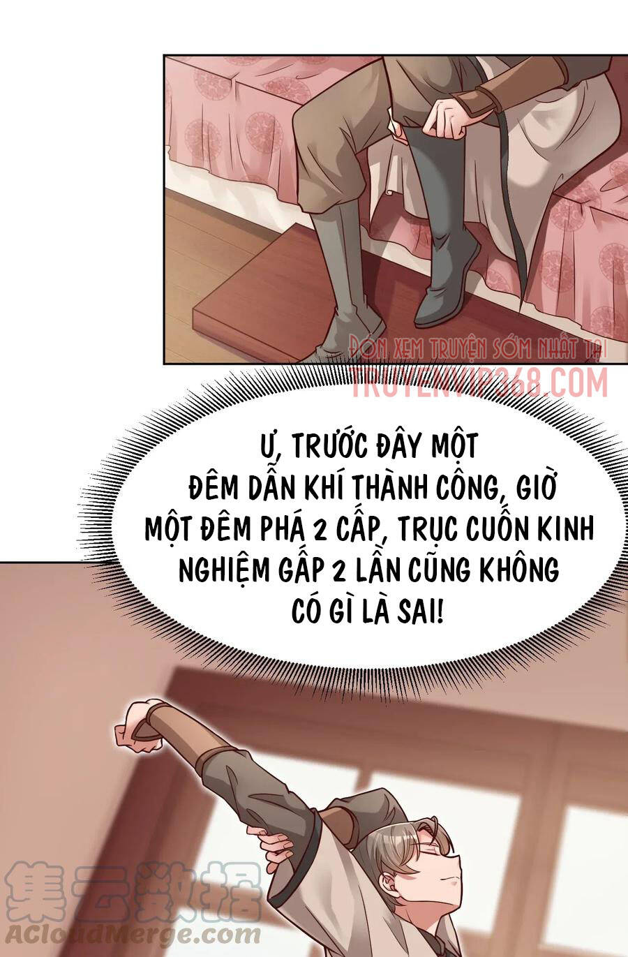 Sau Khi Max Độ Yêu Thích chapter 15 - Trang 3