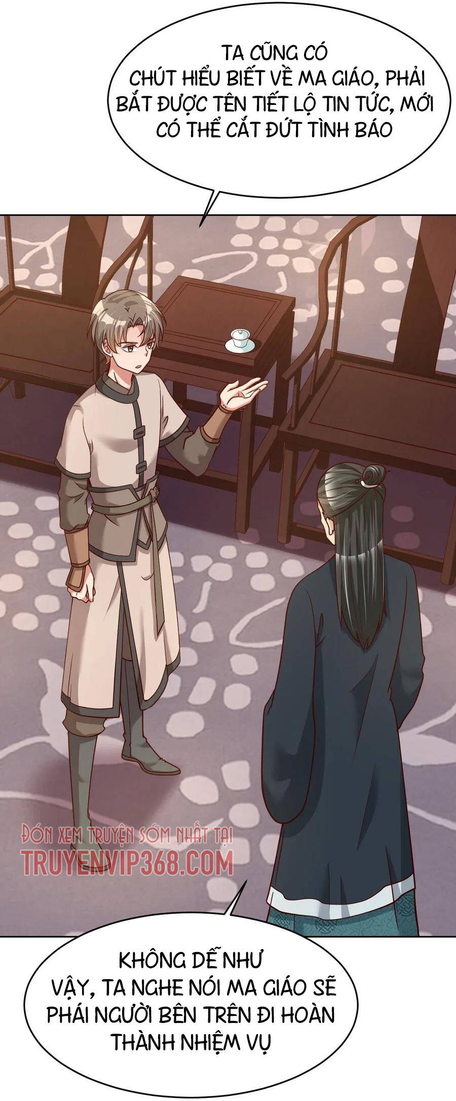 Sau Khi Max Độ Yêu Thích chapter 16 - Trang 4