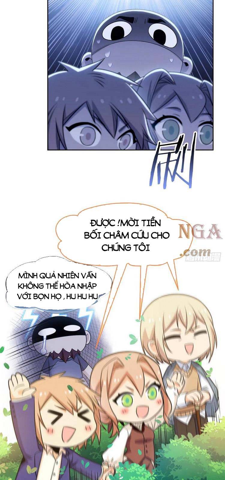 Cường Giả Đến Từ Trại Tâm Thần chapter 61 - Upload bởi truyensieuhay.com