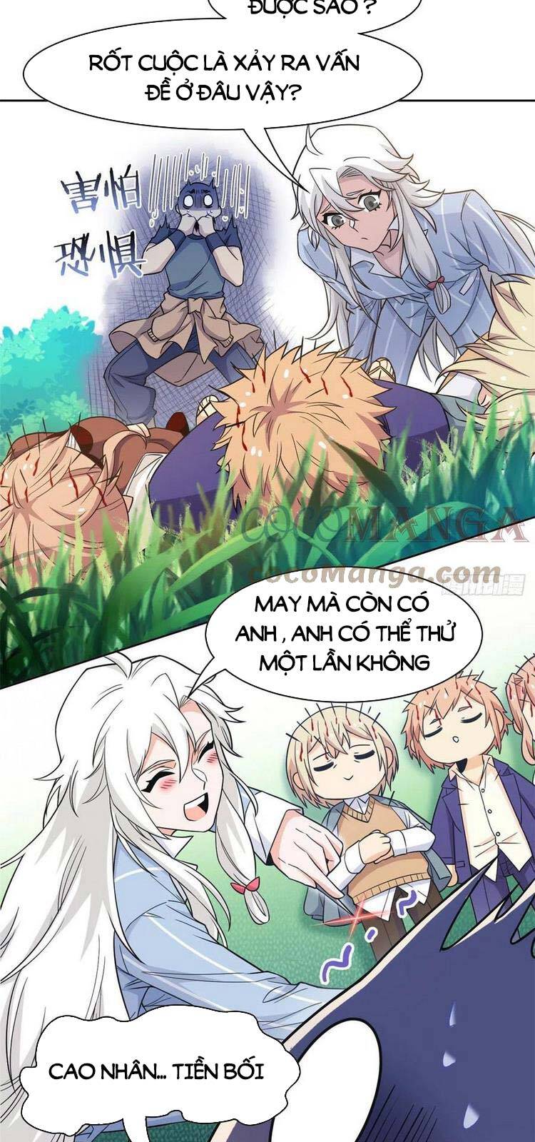 Cường Giả Đến Từ Trại Tâm Thần chapter 61 - Upload bởi truyensieuhay.com