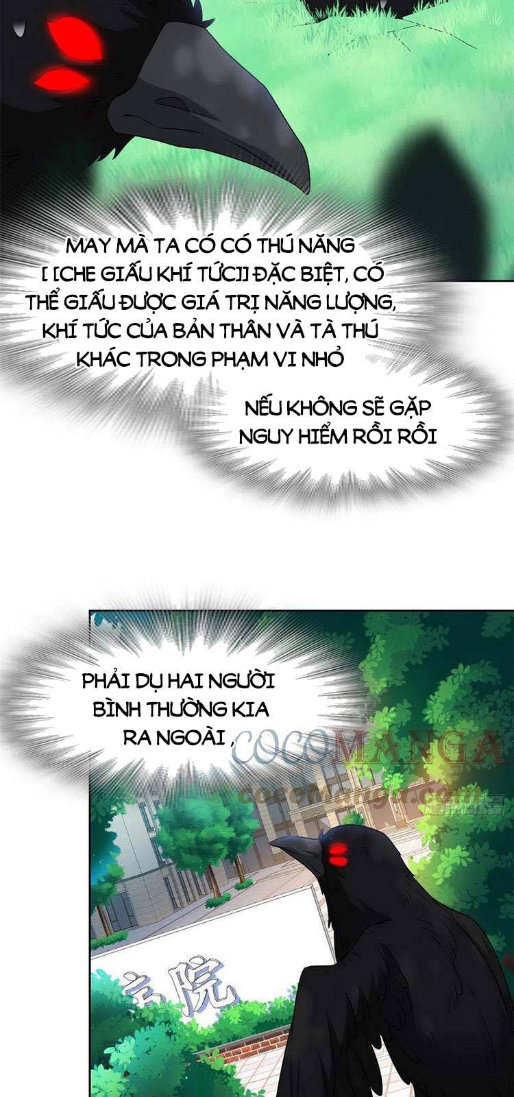 Cường Giả Đến Từ Trại Tâm Thần chapter 61 - Upload bởi truyensieuhay.com