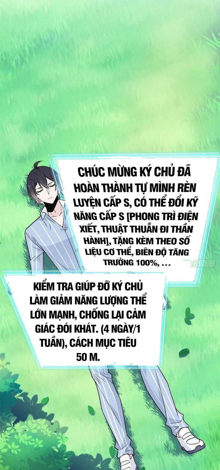 Cường Giả Đến Từ Trại Tâm Thần chapter 61 - Upload bởi truyensieuhay.com
