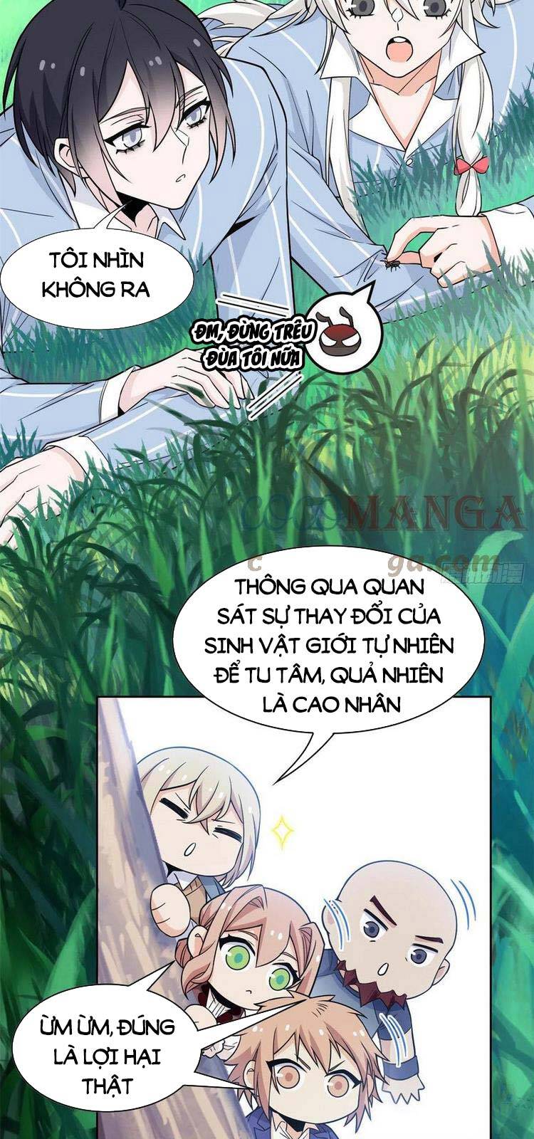 Cường Giả Đến Từ Trại Tâm Thần chapter 61 - Upload bởi truyensieuhay.com
