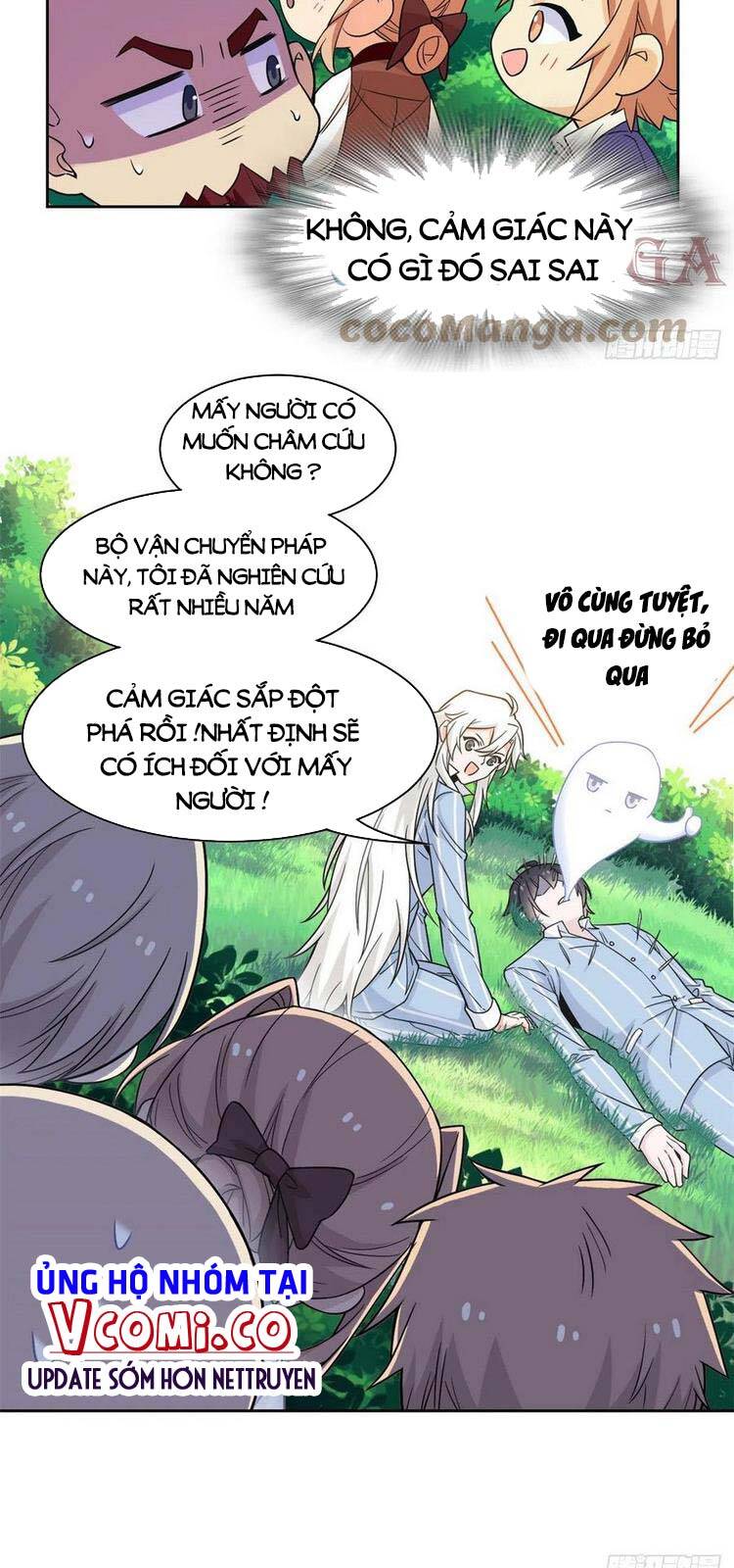 Cường Giả Đến Từ Trại Tâm Thần chapter 61 - Upload bởi truyensieuhay.com