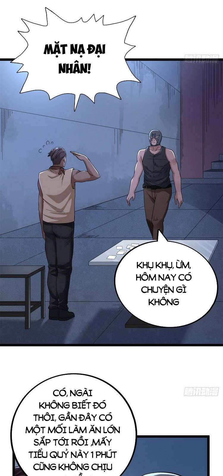 Ta có 999 loại dị năng chapter 44 - Upload bởi truyensieuhay.com