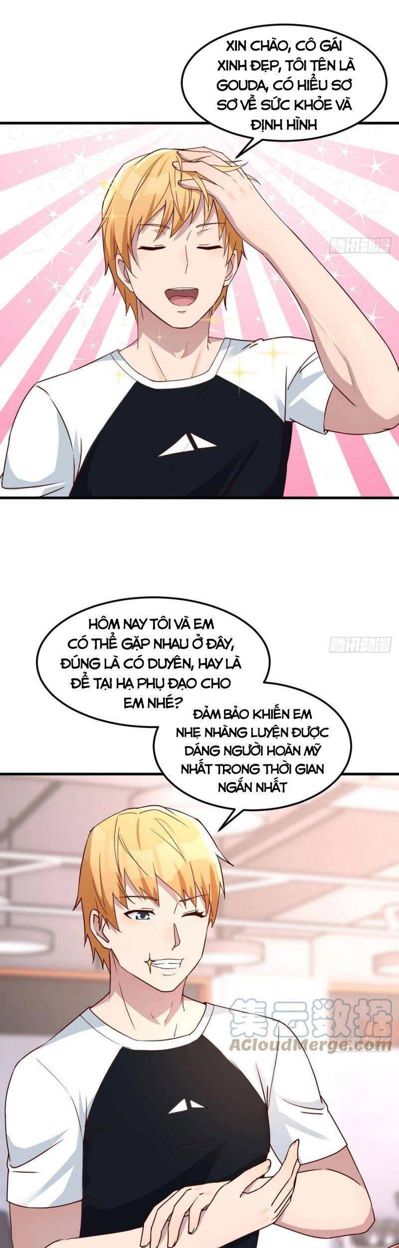 Trong Nhà Có 2 Bạn Gái Song Sinh chapter 177 - Trang 12