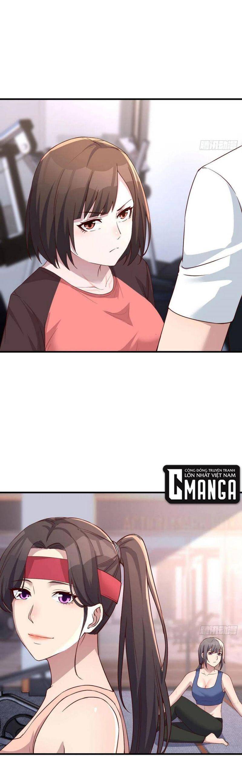 Trong Nhà Có 2 Bạn Gái Song Sinh chapter 177 - Trang 14