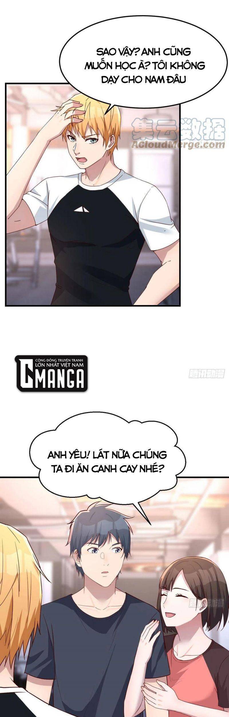 Trong Nhà Có 2 Bạn Gái Song Sinh chapter 177 - Trang 18