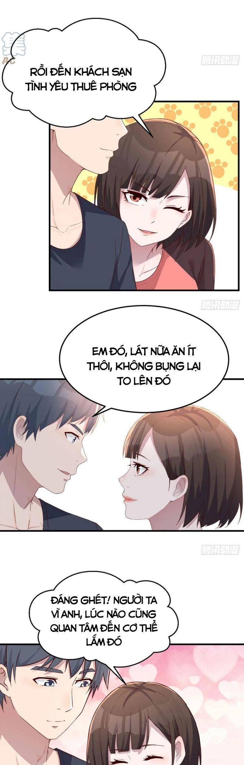 Trong Nhà Có 2 Bạn Gái Song Sinh chapter 177 - Trang 20