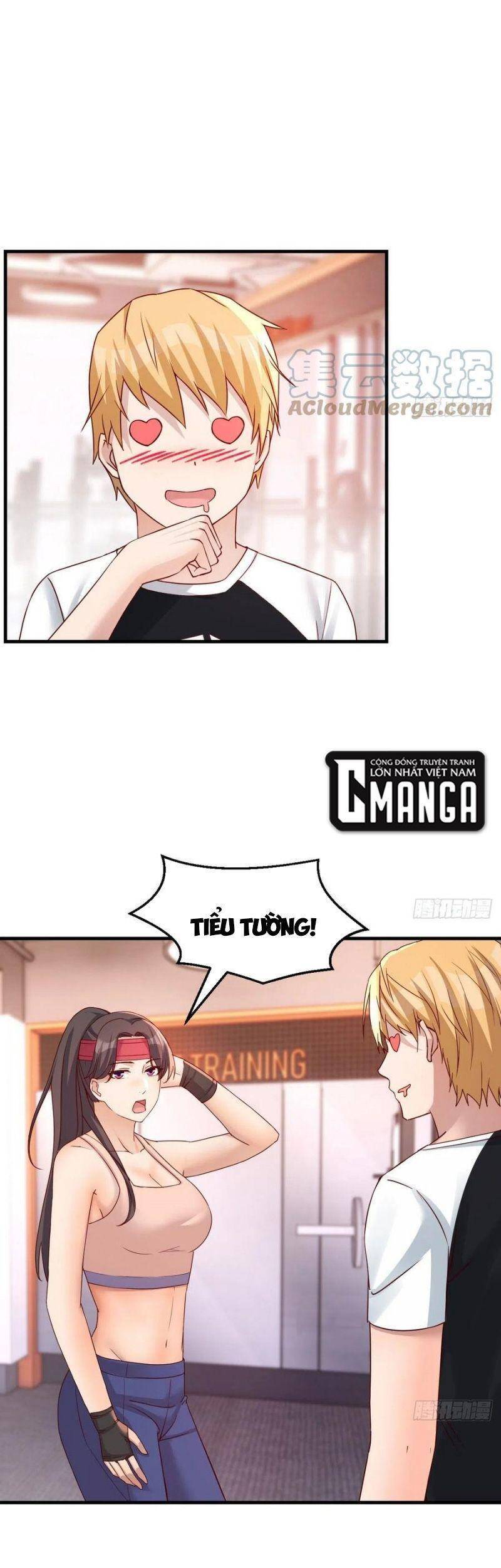 Trong Nhà Có 2 Bạn Gái Song Sinh chapter 177 - Trang 33