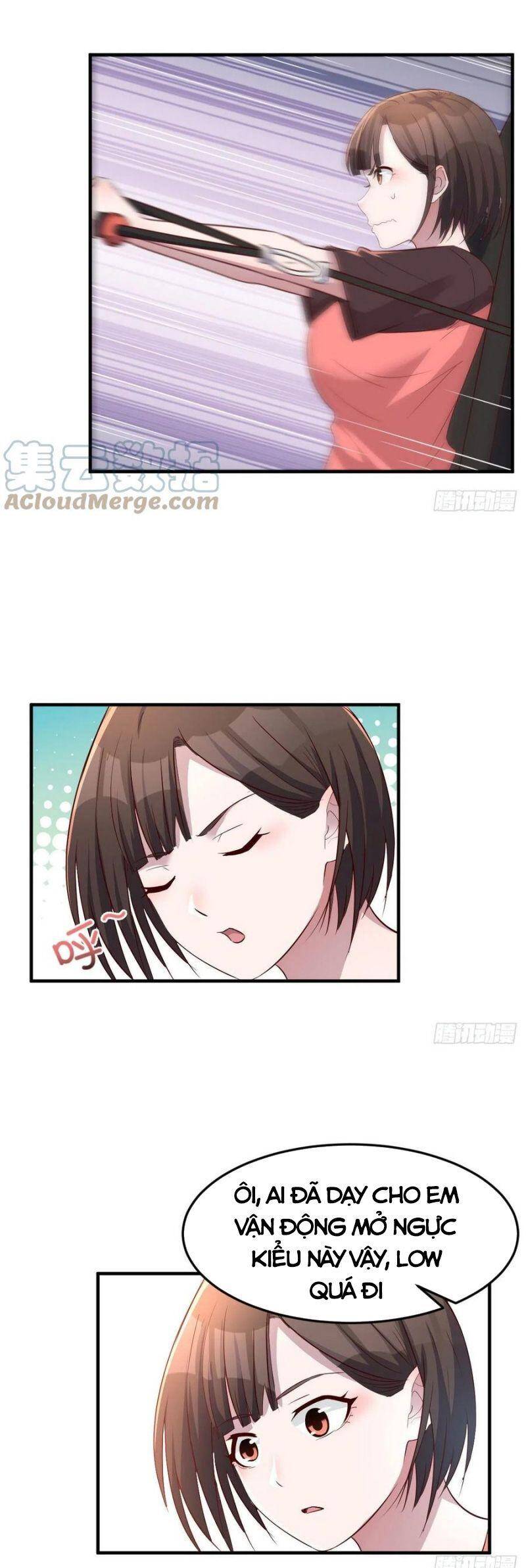 Trong Nhà Có 2 Bạn Gái Song Sinh chapter 177 - Trang 7