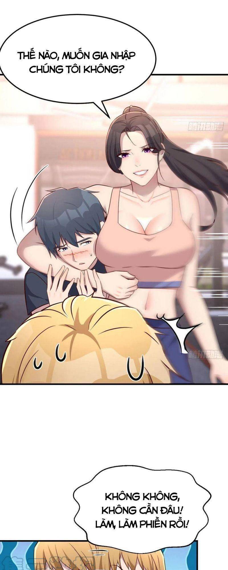 Trong Nhà Có 2 Bạn Gái Song Sinh chapter 178 - Upload bởi truyensieuhay.com