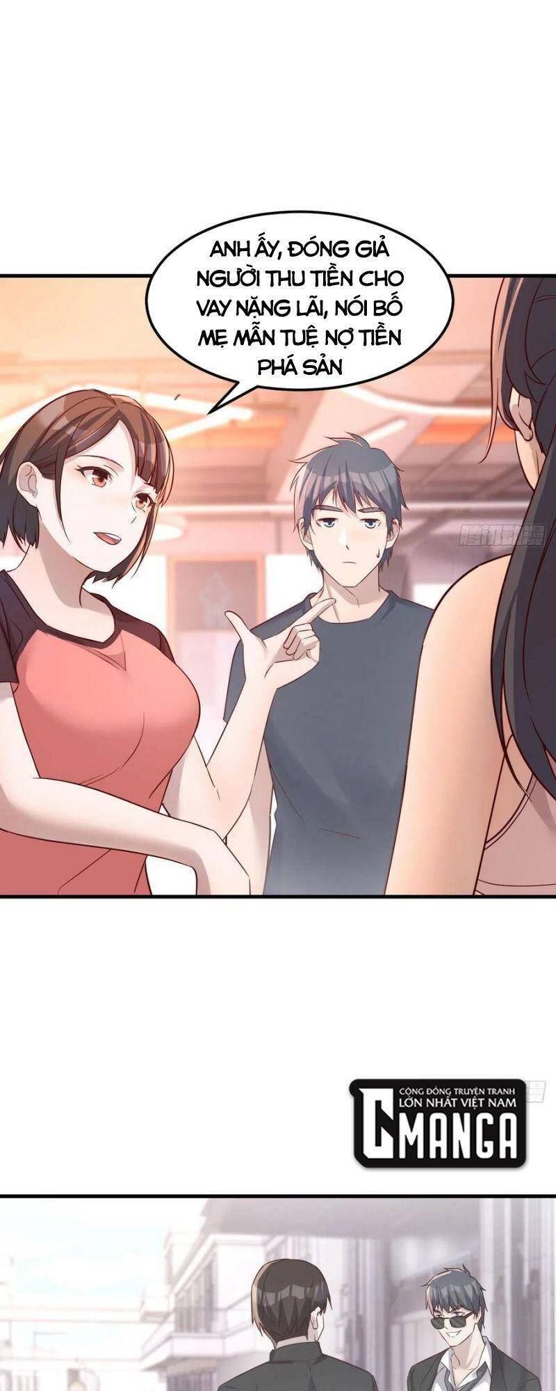 Trong Nhà Có 2 Bạn Gái Song Sinh chapter 179 - Trang 1