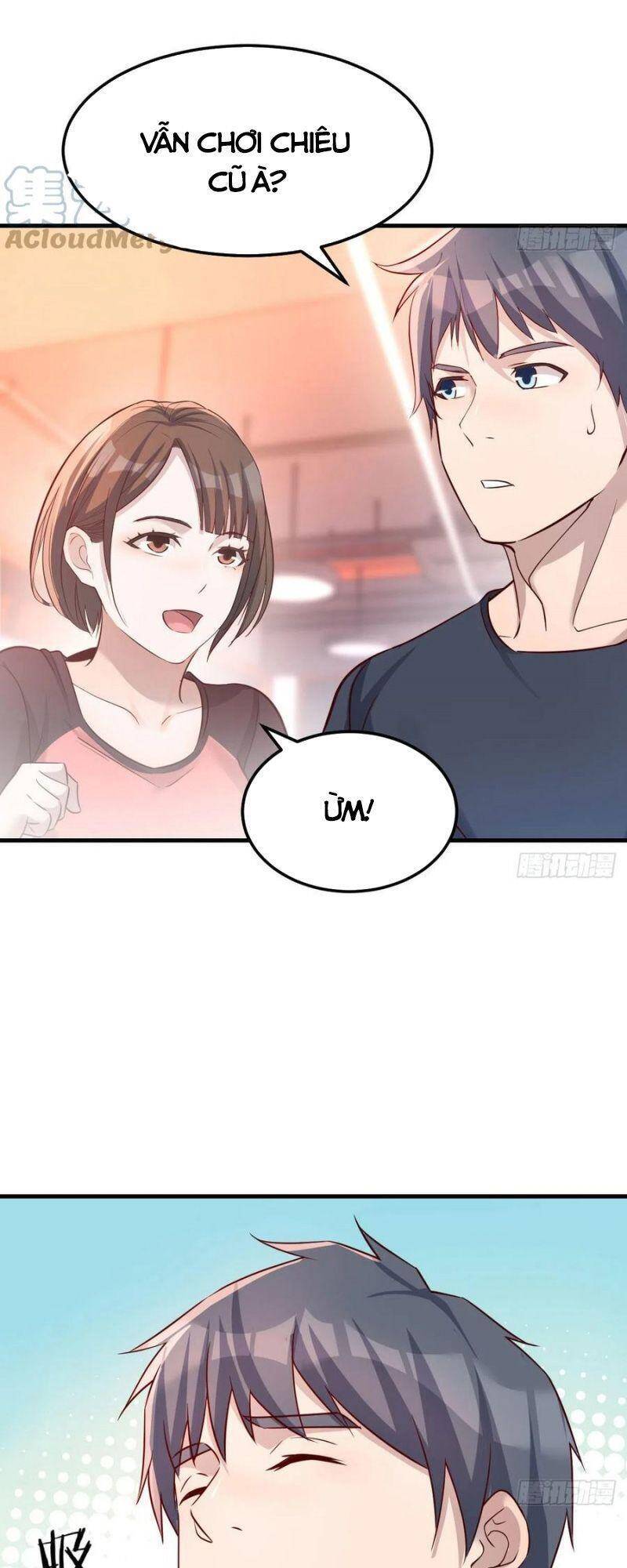 Trong Nhà Có 2 Bạn Gái Song Sinh chapter 179 - Trang 11