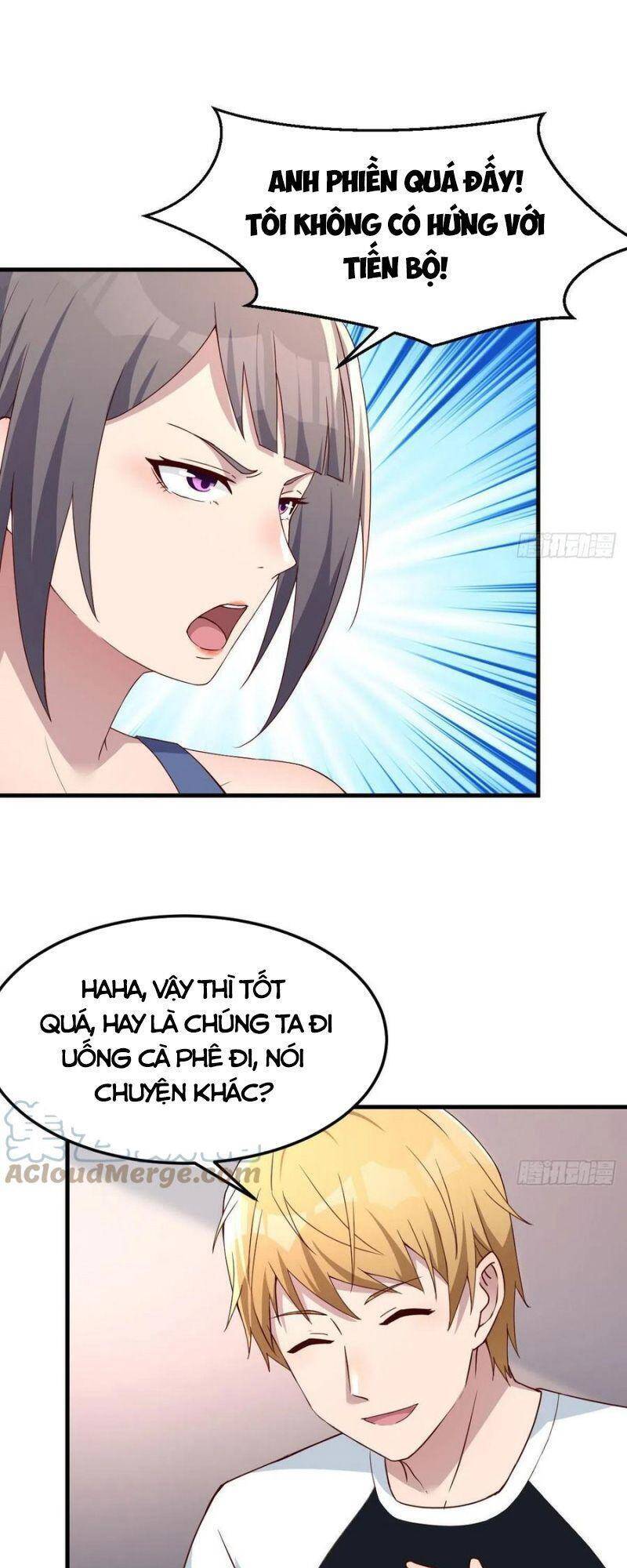 Trong Nhà Có 2 Bạn Gái Song Sinh chapter 179 - Trang 15