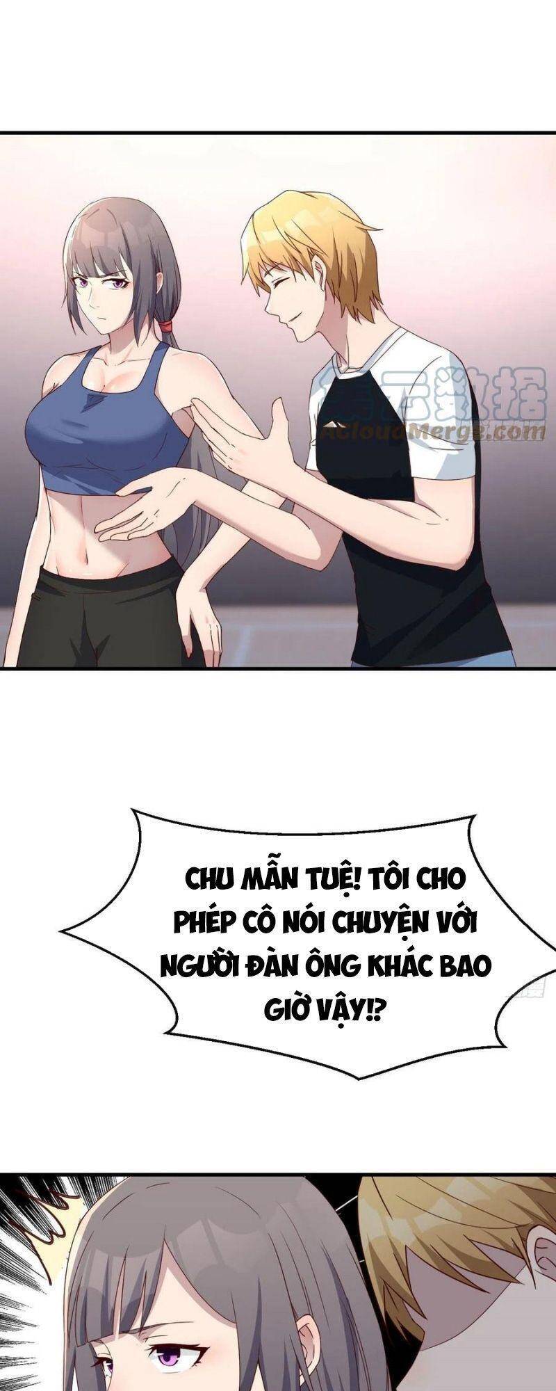 Trong Nhà Có 2 Bạn Gái Song Sinh chapter 179 - Trang 17