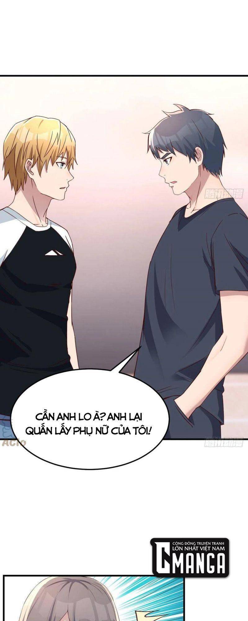 Trong Nhà Có 2 Bạn Gái Song Sinh chapter 179 - Trang 21