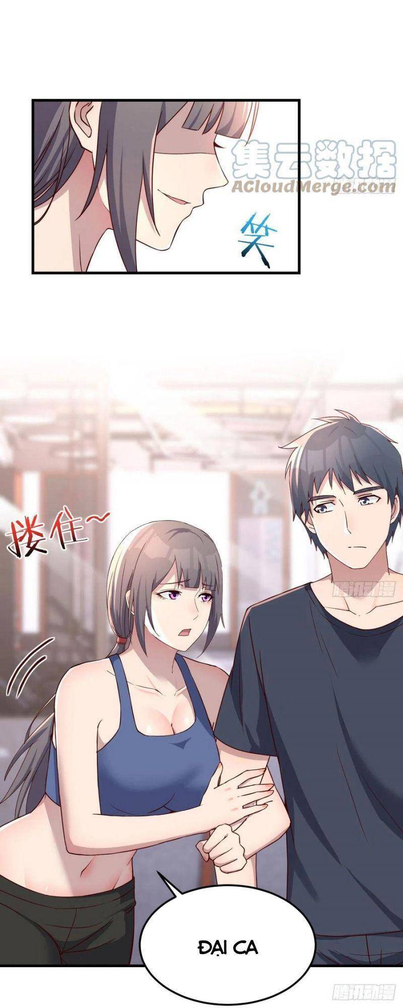 Trong Nhà Có 2 Bạn Gái Song Sinh chapter 179 - Trang 23